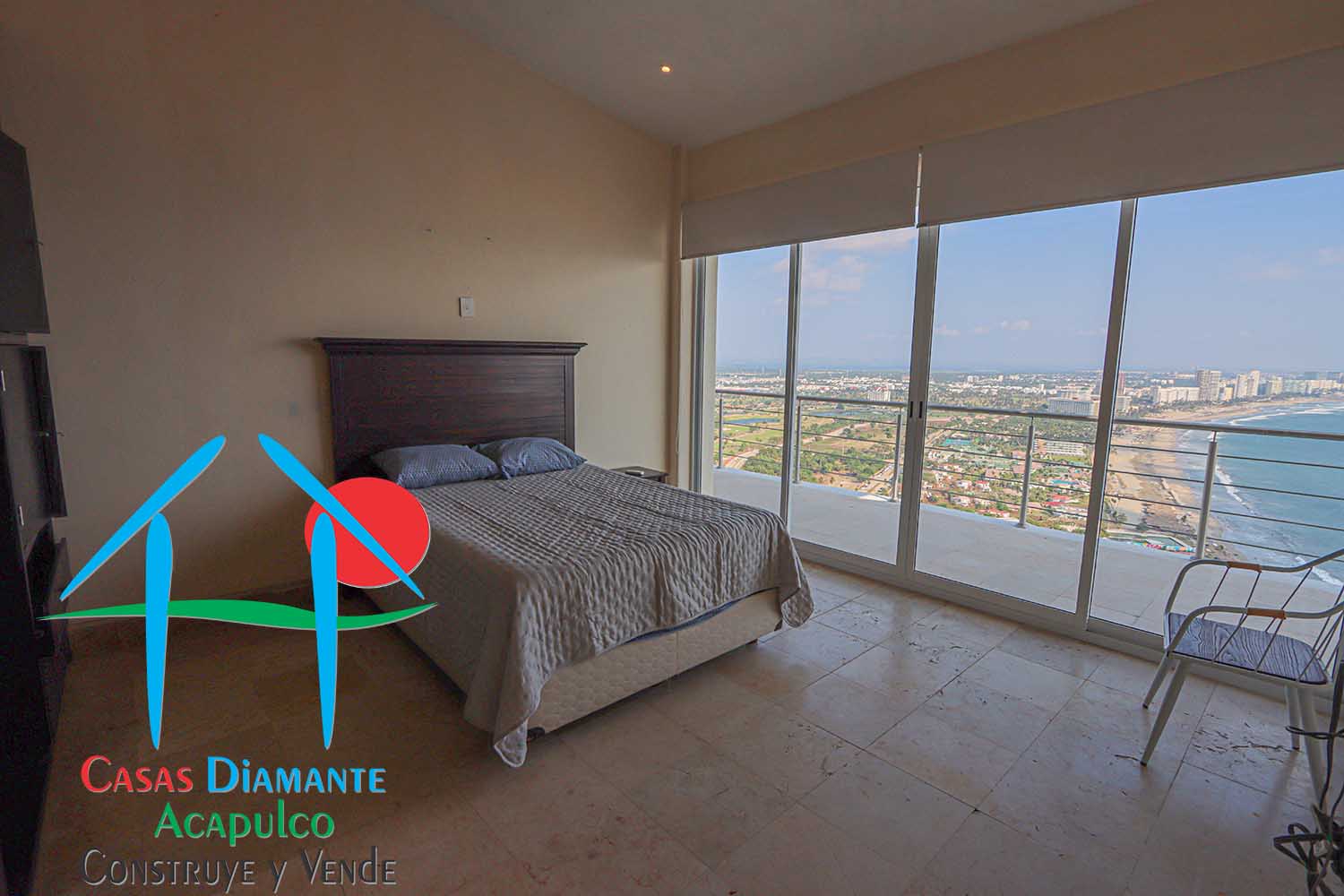 Real Diamante Villas del Sol Villa Ticul - Recámara dos 1